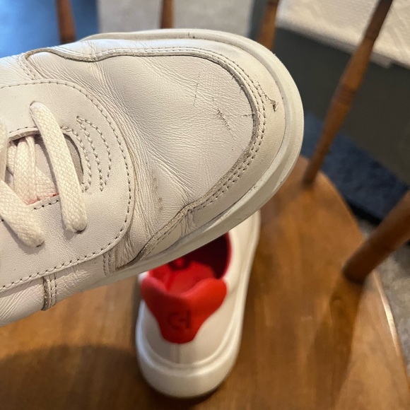 Cole Haan red and white sneakers - Picture 3 of 8